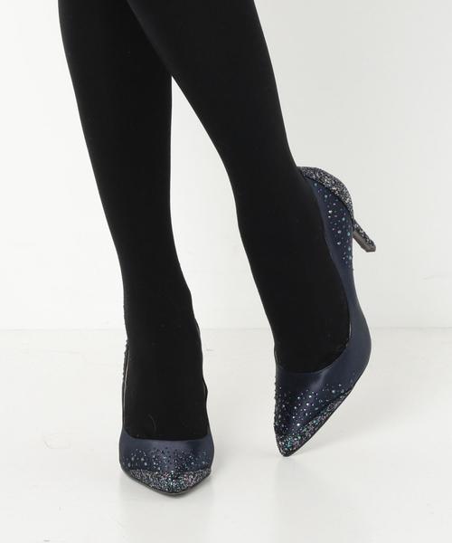 ODETTE E ODILE(オデットエオディール)の「OIT スパークリング パンプス90(パンプス・レディース・オリーブ/ネイビー・22.5cm/23.5cm/23cm/22cm/24cm/24.5cm)」の10枚目の写真