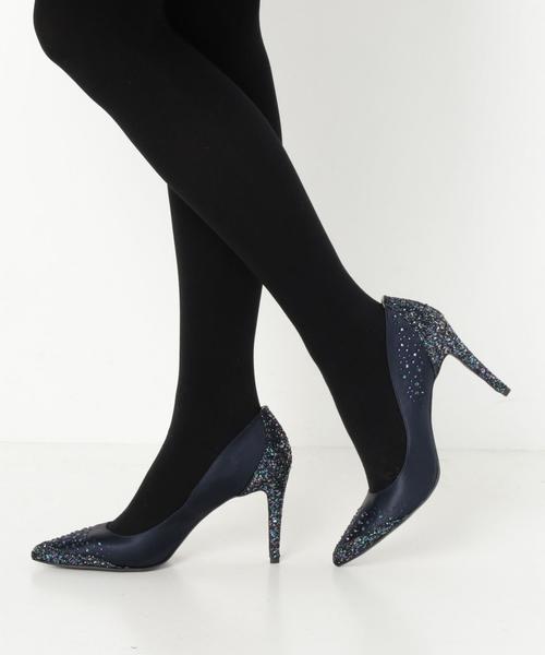 ODETTE E ODILE(オデットエオディール)の「OIT スパークリング パンプス90(パンプス・レディース・オリーブ/ネイビー・22.5cm/23.5cm/23cm/22cm/24cm/24.5cm)」の11枚目の写真