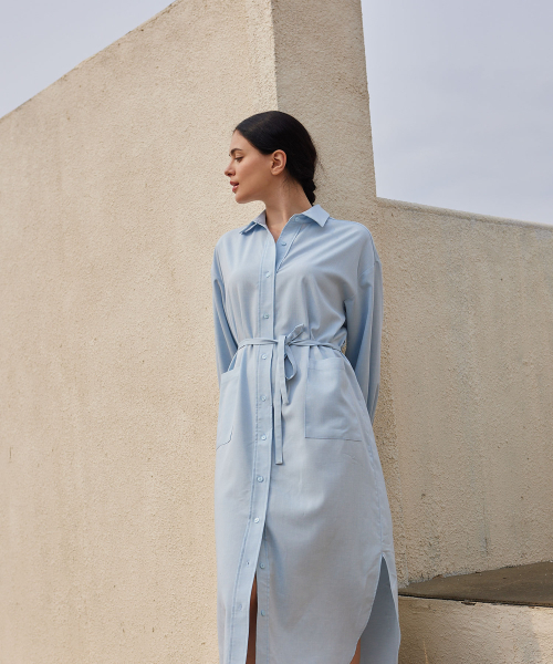 PADO SEOUL(パドソウル)の「ロングシャツ/ガウンワンピース(シャツ/ブラウス・レディース・その他・SMALL/MEDIUM)」の3枚目の写真