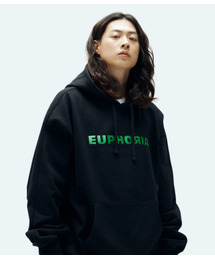 FEELENUFF（フィルイナフ）の「EUPHORIA HOODIE BLACK（パーカー）」