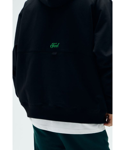 FEELENUFF(フィルイナフ)の「EUPHORIA HOODIE BLACK(パーカー・メンズ・その他・LARGE/X-LARGE)」の2枚目の写真