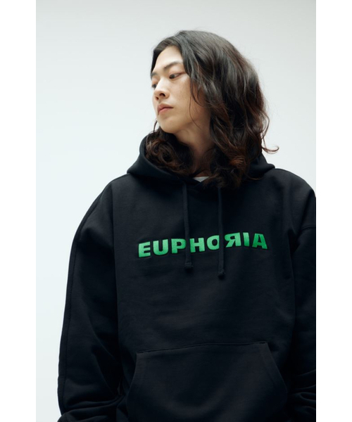 FEELENUFF(フィルイナフ)の「EUPHORIA HOODIE BLACK(パーカー・メンズ・その他・LARGE/X-LARGE)」の4枚目の写真