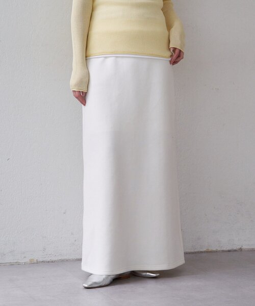 SHENERY（シーナリー）の「ポンチタイトスカート（スカート・レディース・ブラック/ホワイト/グレー・36/38）」の9枚目の写真