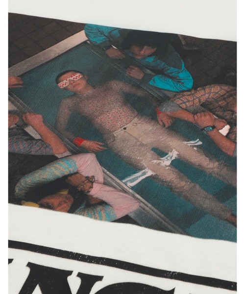 Little sunny bite（リトルサニーバイト）の「★Little sunny bite★stranger things x little sunny bite photo big tee（Tシャツ/カットソー・レディース・ブラック/ブルー/ホワイト・MEDIUM/SMALL）」の7枚目の写真