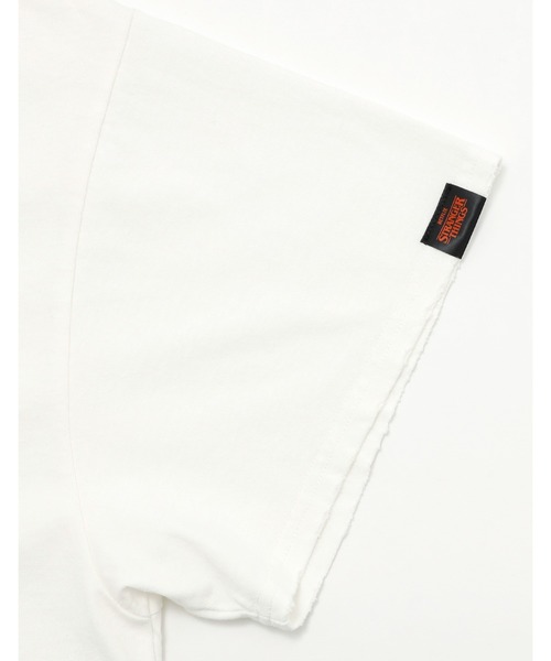 Little sunny bite（リトルサニーバイト）の「★Little sunny bite★stranger things x little sunny bite photo big tee（Tシャツ/カットソー・レディース・ブラック/ブルー/ホワイト・MEDIUM/SMALL）」の17枚目の写真