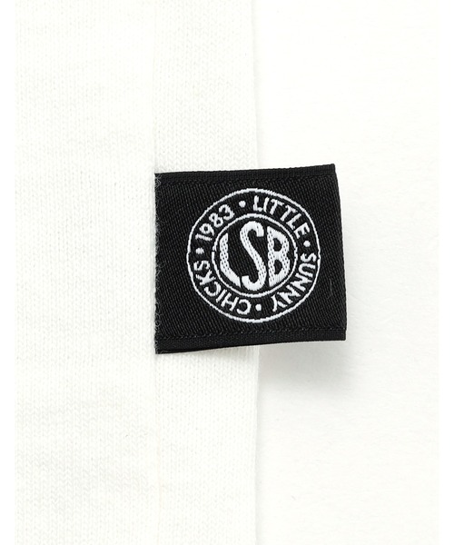 Little sunny bite（リトルサニーバイト）の「★Little sunny bite★stranger things x little sunny bite photo big tee（Tシャツ/カットソー・レディース・ブラック/ブルー/ホワイト・MEDIUM/SMALL）」の20枚目の写真