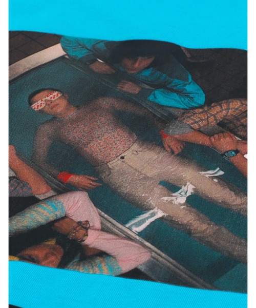 Little sunny bite（リトルサニーバイト）の「★Little sunny bite★stranger things x little sunny bite photo big tee（Tシャツ/カットソー・レディース・ブラック/ブルー/ホワイト・MEDIUM/SMALL）」の10枚目の写真