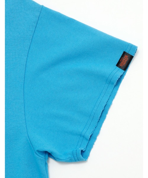 Little sunny bite（リトルサニーバイト）の「★Little sunny bite★stranger things x little sunny bite photo big tee（Tシャツ/カットソー・レディース・ブラック/ブルー/ホワイト・MEDIUM/SMALL）」の11枚目の写真