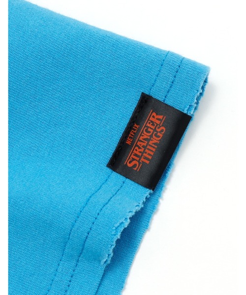 Little sunny bite（リトルサニーバイト）の「★Little sunny bite★stranger things x little sunny bite photo big tee（Tシャツ/カットソー・レディース・ブラック/ブルー/ホワイト・MEDIUM/SMALL）」の12枚目の写真