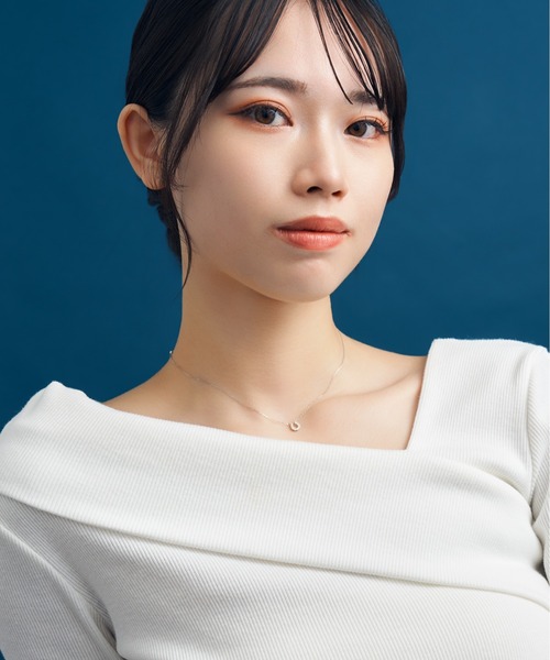 Jewel closet by L&Co.(ジュエルクローゼットバイエルアンドコー)の「プラチナ ダイヤモンド モチーフ ネックレス(ネックレス・レディース・シルバー系5/シルバー系3/シルバー系4/シルバー系2/シルバー系1・FREE)」の19枚目の写真