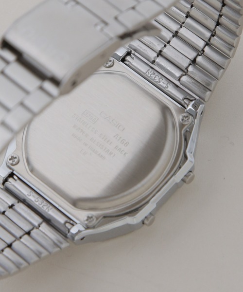 CASIO(カシオ)の「CASIO/A168WA-1A2WJR(アナログ腕時計・メンズ・ブラック・FREE)」の9枚目の写真