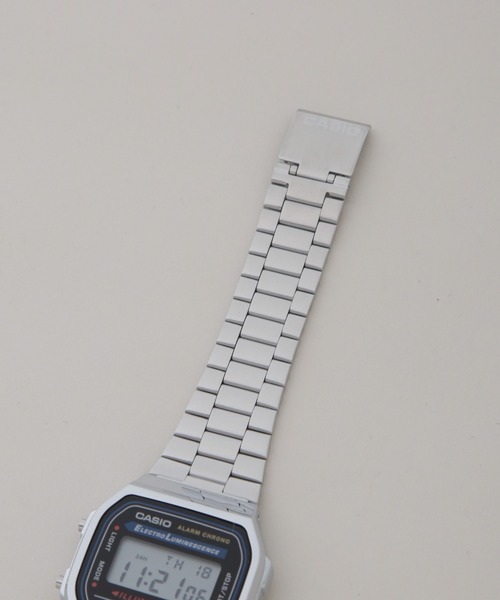 CASIO/A168WA-1A2WJR（アナログ腕時計）｜CASIO（カシオ）の