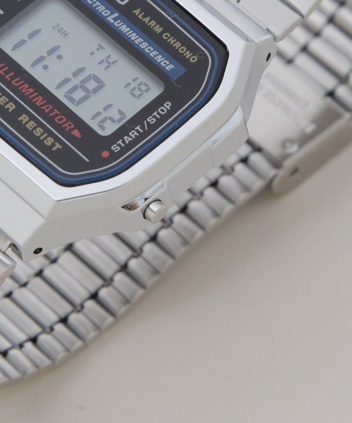 CASIO/A168WA-1A2WJR（アナログ腕時計）｜CASIO（カシオ）の
