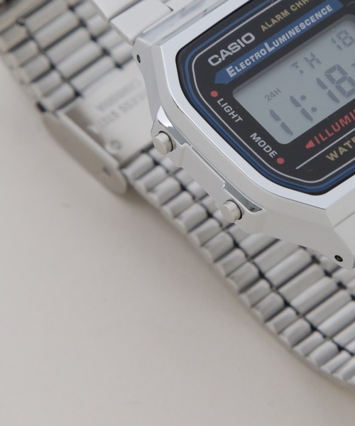 CASIO(カシオ)の「CASIO/A168WA-1A2WJR(アナログ腕時計・メンズ・ブラック・FREE)」の8枚目の写真