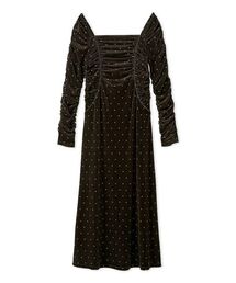 SNIDEL｜スナイデルのワンピース（花柄・ボタニカル柄）通販 - ZOZOTOWN