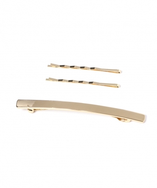 GLOBAL WORK（グローバルワーク）の「アソートメタルヘアアクセ/710877（その他ヘアアクセサリー・レディース・ホワイト系その他/その他2/その他3/その他1/ダークブラウン・FREE）」の4枚目の写真