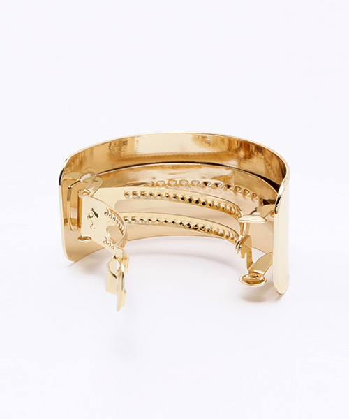 GLOBAL WORK（グローバルワーク）の「アソートメタルヘアアクセ/710877（その他ヘアアクセサリー・レディース・ホワイト系その他/その他2/その他3/その他1/ダークブラウン・FREE）」の7枚目の写真