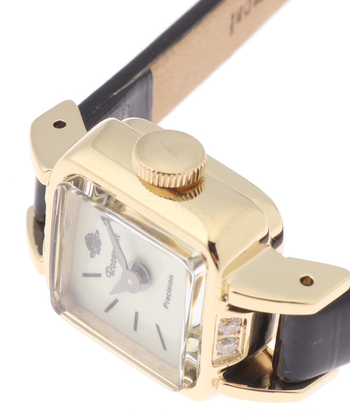 Rosemont（ロゼモン）の「Rosemont RS#5-02 BR Yellow gold（アナログ腕時計・レディース・ゴールド・FREE）」の3枚目の写真