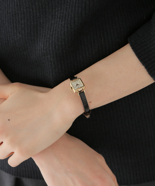 Rosemont（ロゼモン）の「Rosemont RS#5-02 BR Yellow gold（アナログ腕時計・レディース・ゴールド・FREE）」の10枚目の写真