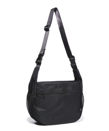 BUTDEEP（バッドディープ）の「022 リップストップエッセンシャルバリアスバッグ-ブラック（メッセンジャーバッグ）」