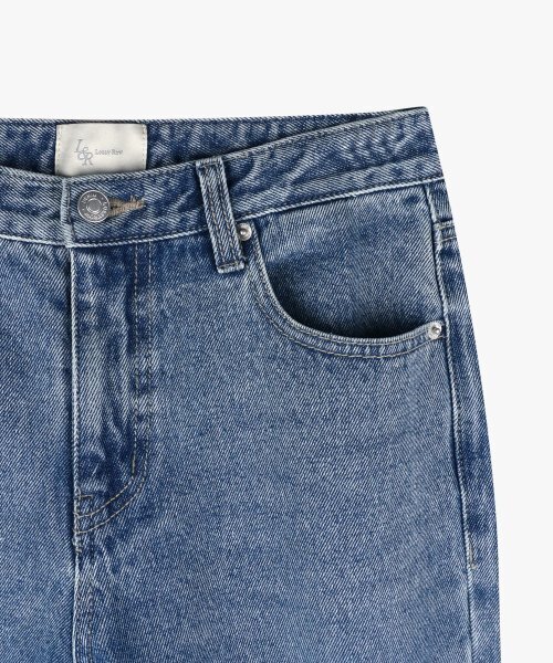 LOSSYROW(ロッシロー)の「Lossy boy-fit denim pants_brushblue(デニムパンツ・レディース・その他・MEDIUM/SMALL)」の6枚目の写真