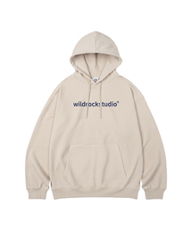 WILDROCK（ワイルドロック）の「スタンダードロゴオーバーサイズフードパーカー_10COL（パーカー）」