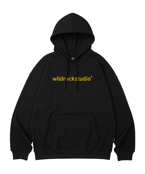 WILDROCK(ワイルドロック)の「スタンダードロゴオーバーサイズフードパーカー_10COL(パーカー・メンズ・ブラック/ベージュ/ネイビー/ブラウン/ピンク/ブルー/アイボリー/ダークグレー/バーガンディー/チャコール・SMALL/MEDIUM/LARGE)」の19枚目の写真