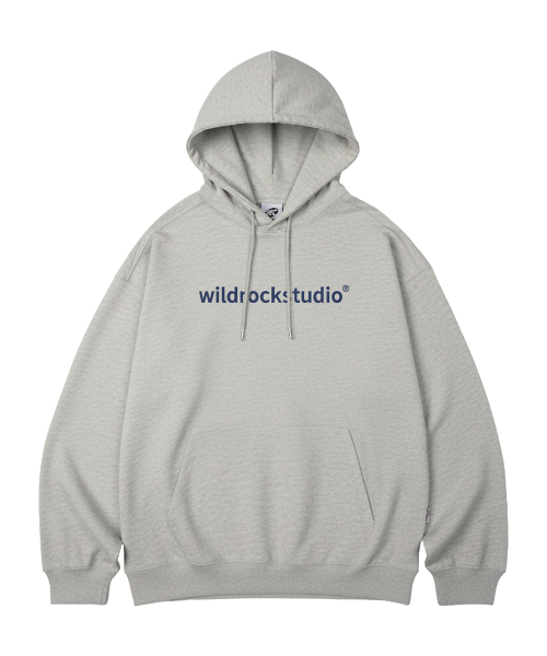 WILDROCK(ワイルドロック)の「スタンダードロゴオーバーサイズフードパーカー_10COL(パーカー・メンズ・ブラック/ベージュ/ネイビー/ブラウン/ピンク/ブルー/アイボリー/ダークグレー/バーガンディー/チャコール・SMALL/MEDIUM/LARGE)」の22枚目の写真