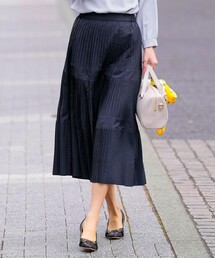 ANY SIS（エニィスィス）の「プリーツ切替 スカート（スカート）」