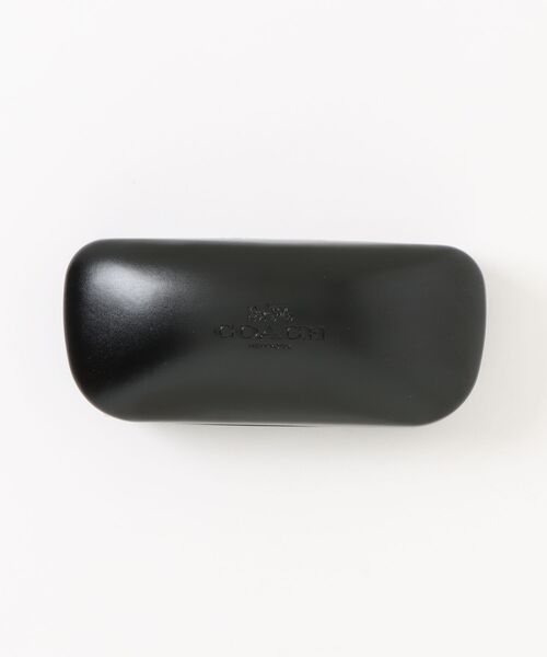 COACH（コーチ）の「【COACH/コーチ】スクエア サングラス HC8408F 50023C（サングラス・レディース・ブラック・FREE）」の4枚目の写真