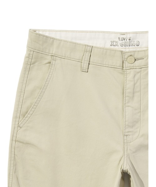 Levi's（リーバイス）の「Levi's/リーバイス XX CHINO オーセンティック リラックス（チノパンツ・メンズ・ベージュ・W36 L32/W32 L32/W30 L32/W28 L32）」の8枚目の写真