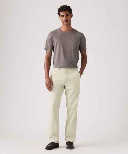 Levi's（リーバイス）の「Levi's/リーバイス XX CHINO オーセンティック リラックス（チノパンツ・メンズ・ベージュ・W36 L32/W32 L32/W30 L32/W28 L32）」の2枚目の写真