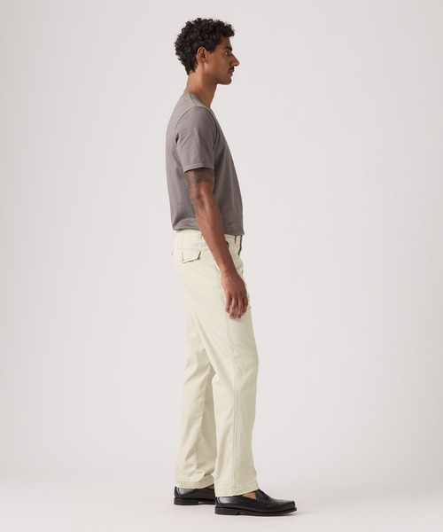 Levi's（リーバイス）の「Levi's/リーバイス XX CHINO オーセンティック リラックス（チノパンツ・メンズ・ベージュ・W36 L32/W32 L32/W30 L32/W28 L32）」の3枚目の写真