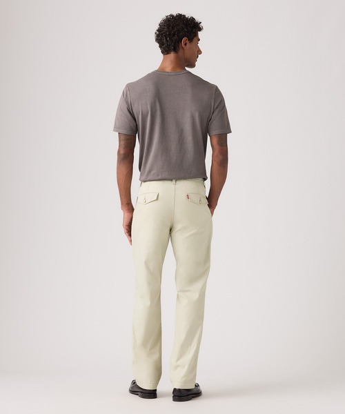 Levi's（リーバイス）の「Levi's/リーバイス XX CHINO オーセンティック リラックス（チノパンツ・メンズ・ベージュ・W36 L32/W32 L32/W30 L32/W28 L32）」の4枚目の写真