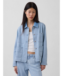 GAP(�M���b�v)�̃f�j�� �X�g���C�v �`���A�W���P�b�g(�f�j���W���P�b�g)