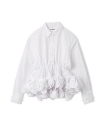 LILY BROWN | ホイップフリルヘムブラウス(シャツ/ブラウス)