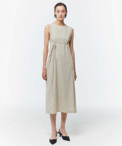 KIMDOH(キムド)の「LINEN DRESS IVORY(ワンピース・レディース・その他・FREE)」の1枚目の写真