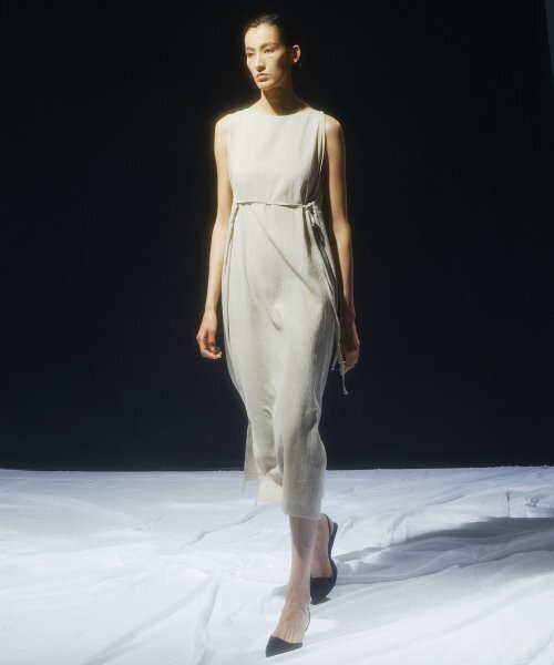 KIMDOH(キムド)の「LINEN DRESS IVORY(ワンピース・レディース・その他・FREE)」の2枚目の写真
