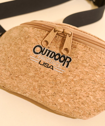 417 EDIFICE | OUTDOOR PRODUCTS 417別注 PARISFORNIA WAIST POUCH(ボディバッグ/ウエストポーチ)
