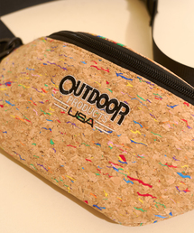 417 EDIFICE | OUTDOOR PRODUCTS 417別注 PARISFORNIA WAIST POUCH(ボディバッグ/ウエストポーチ)