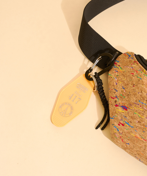 417 EDIFICE（フォーワンセブンエディフィス）の「OUTDOOR PRODUCTS 417別注 PARISFORNIA WAIST POUCH（ボディバッグ/ウエストポーチ・メンズ・ブラック/ベージュ・FREE）」の8枚目の写真