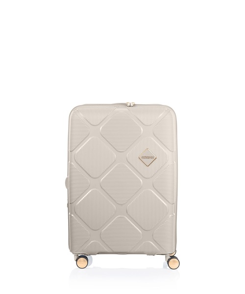 AMERICAN TOURISTER(アメリカンツーリスター)の「アメリカンツーリスター INSTAGON スピナー69/ 25エキスパンダーTSA V2 GT クリーム(スーツケース/キャリーバッグ・レディース・Cream・M)」の3枚目の写真