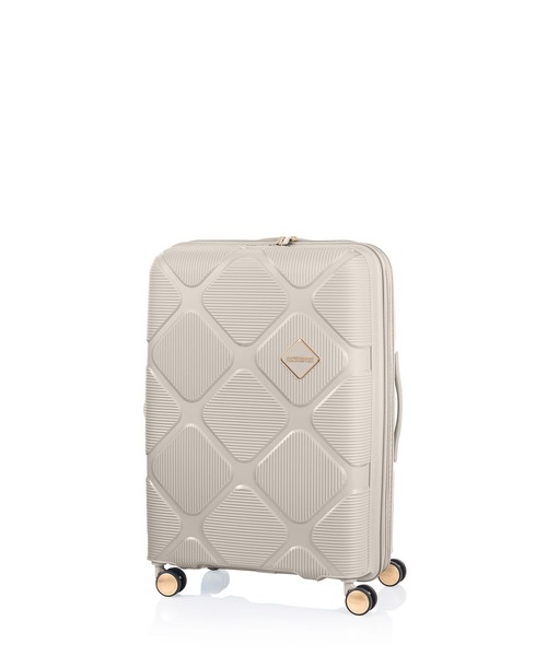 AMERICAN TOURISTER(アメリカンツーリスター)の「アメリカンツーリスター INSTAGON スピナー69/ 25エキスパンダーTSA V2 GT クリーム(スーツケース/キャリーバッグ・レディース・Cream・M)」の2枚目の写真