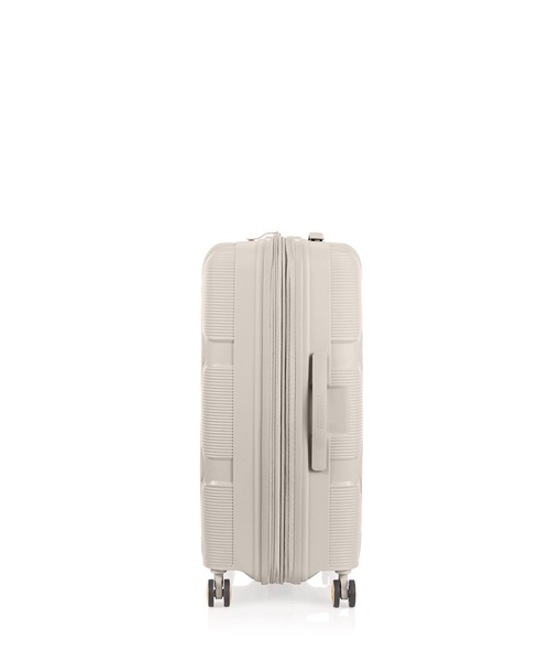 AMERICAN TOURISTER(アメリカンツーリスター)の「アメリカンツーリスター INSTAGON スピナー69/ 25エキスパンダーTSA V2 GT クリーム(スーツケース/キャリーバッグ・レディース・Cream・M)」の4枚目の写真