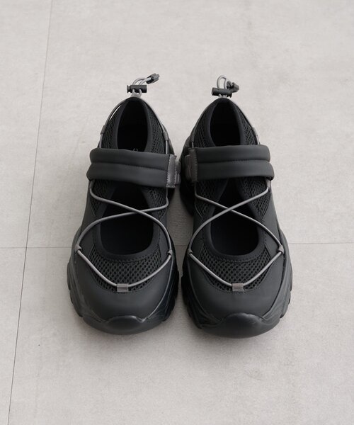 mystic（ミスティック）の「厚底ボリュームシューズ（その他シューズ・レディース・ブラック/カーキ・37/38/36）」の9枚目の写真