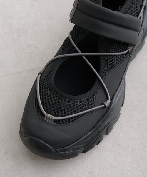 mystic（ミスティック）の「厚底ボリュームシューズ（その他シューズ・レディース・ブラック/カーキ・37/38/36）」の12枚目の写真