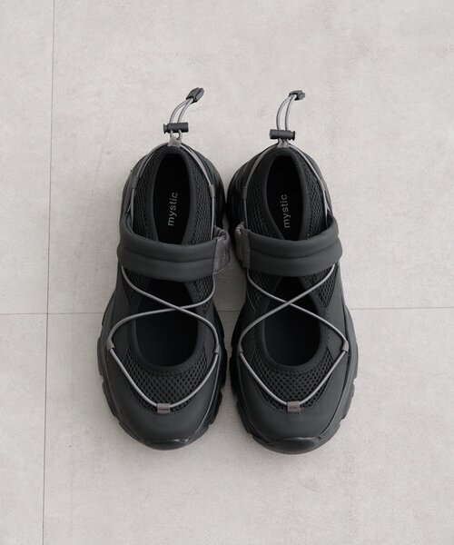 mystic（ミスティック）の「厚底ボリュームシューズ（その他シューズ・レディース・ブラック/カーキ・37/38/36）」の13枚目の写真
