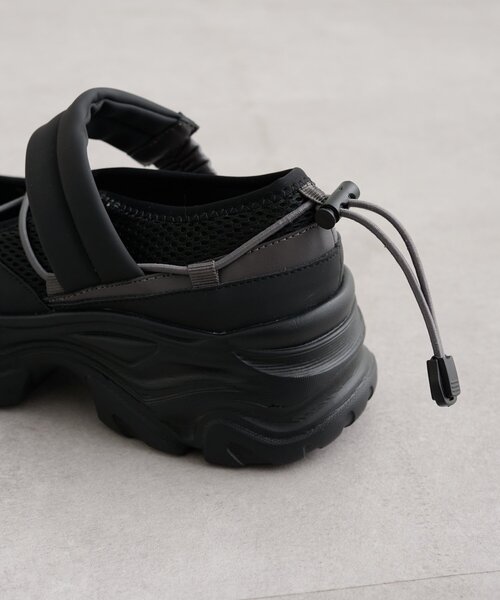 mystic（ミスティック）の「厚底ボリュームシューズ（その他シューズ・レディース・ブラック/カーキ・37/38/36）」の15枚目の写真