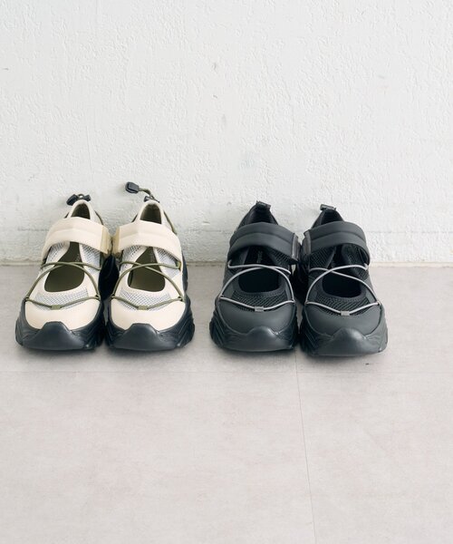 mystic（ミスティック）の「厚底ボリュームシューズ（その他シューズ・レディース・ブラック/カーキ・37/38/36）」の22枚目の写真