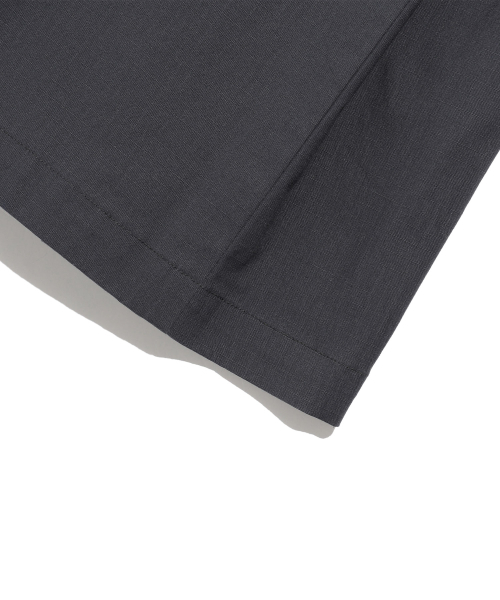 NICE GHOST CLUB(ナイスゴーストクラブ)の「DOUBLE PLEATS SHORTS_NAVY(NG2FMUPA60A)(その他パンツ・レディース・ネイビー・S/M/L)」の6枚目の写真